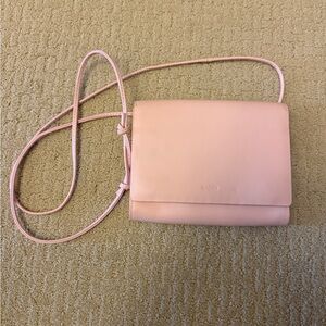 BAGGU Pink Crossbody Bag